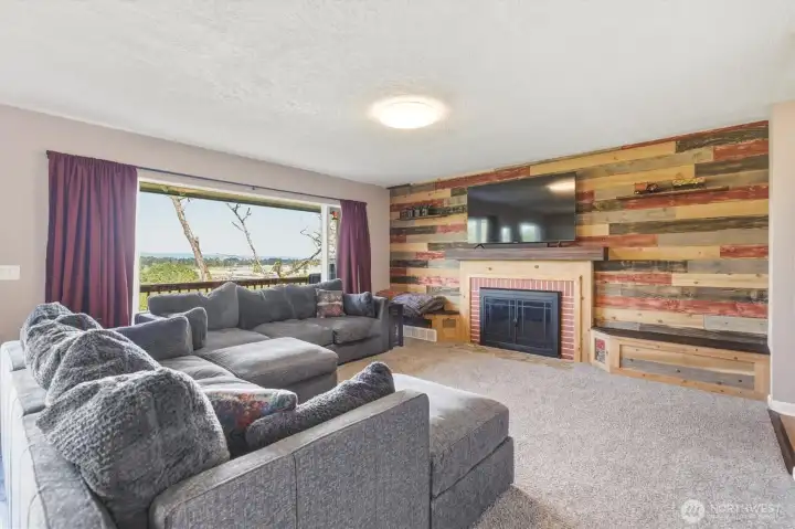 Living Room on Main Floor