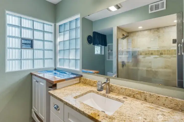 Bathroom on Main Floor