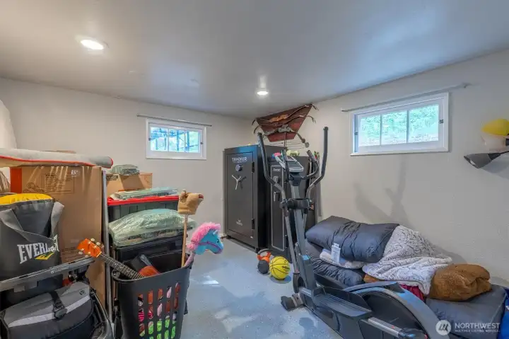 Basement - Office