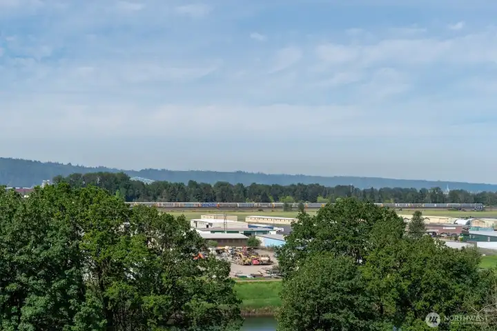 View From Deck