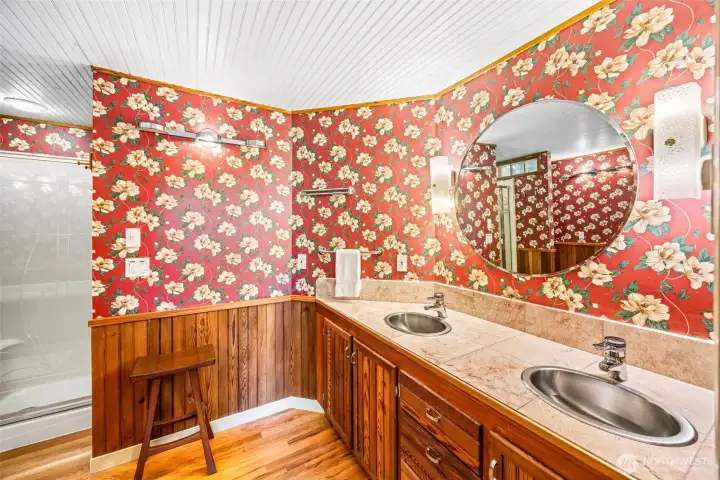Primary bathroom