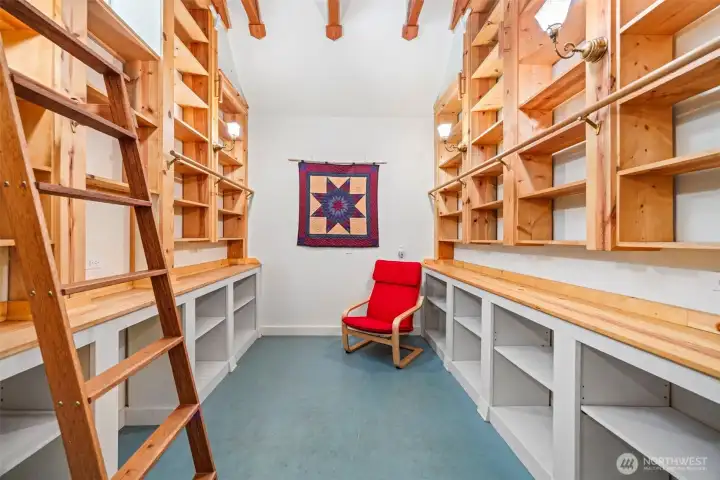 Lower level custom library