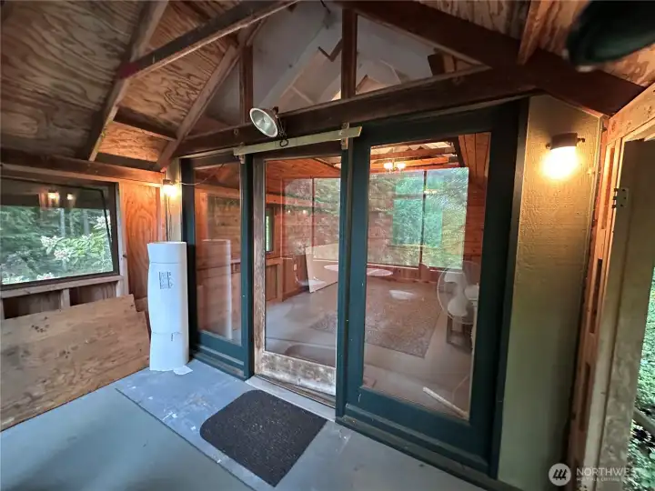 Carriage house studio
