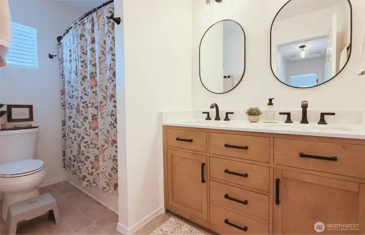Updated bathroom!