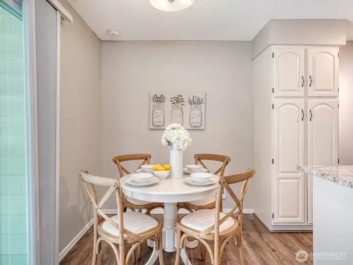Dedicated Dining area!