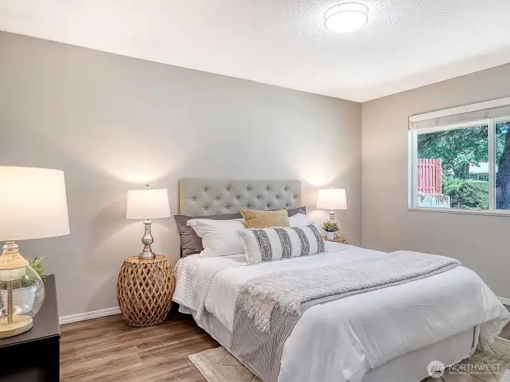 Oversized Bedroom- one of two!