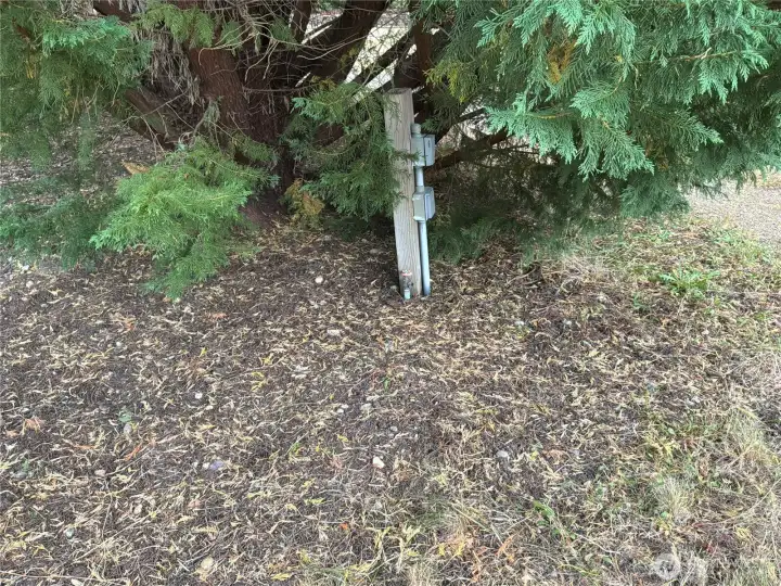 RV water & power