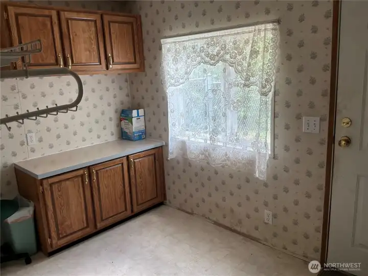 laundry room