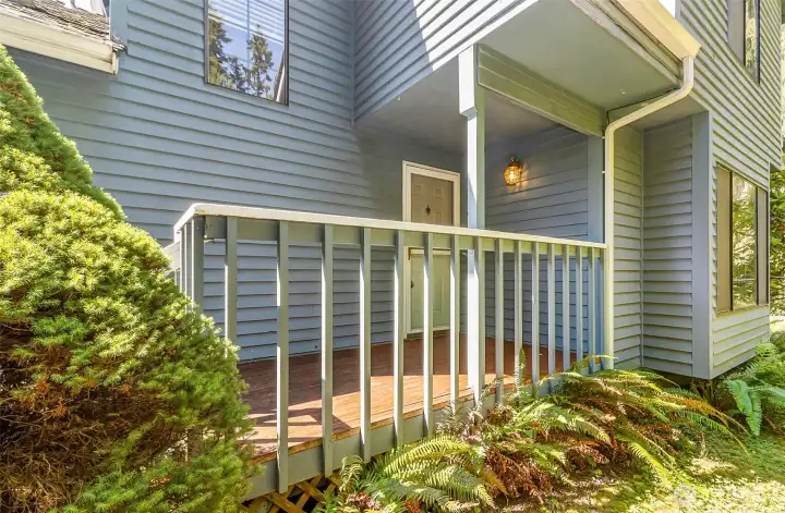 Front door Patio