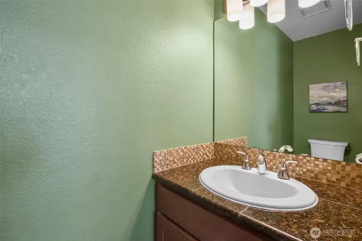 1/2 Bath downstairs