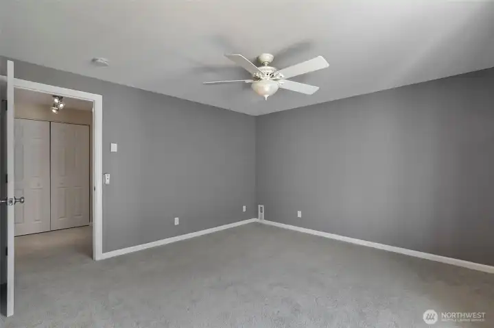 primary bedroom