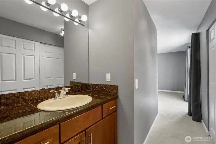primary bedroom ensuite full bath