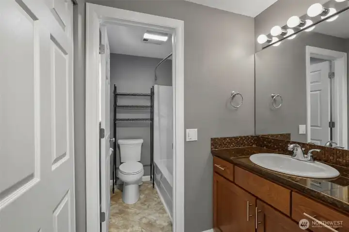 ensuite bathroom