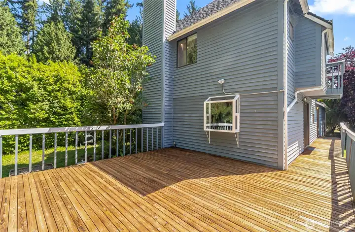 Back Deck