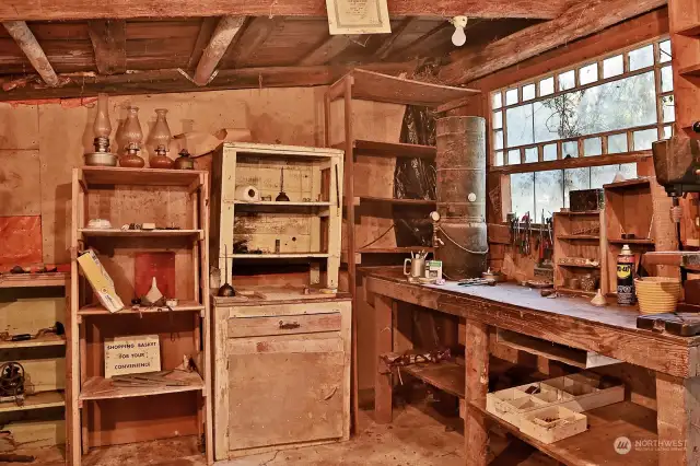 The first shop of science and creation built a  long time ago, yet still holding possibility!