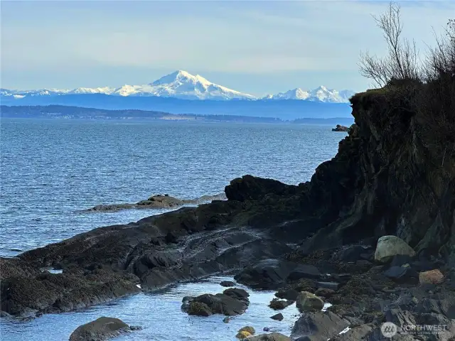 Mount Baker to the East