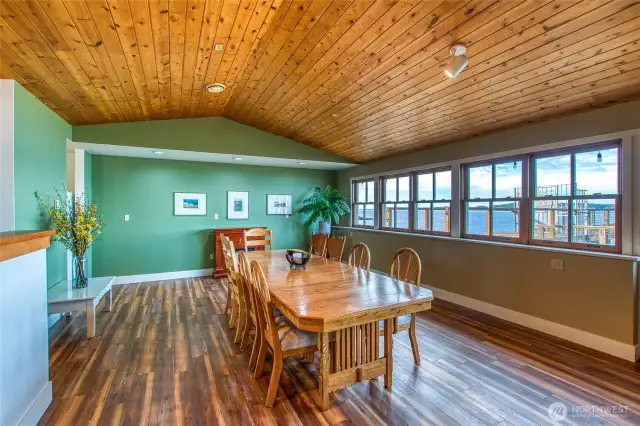 Dining area in Common Room