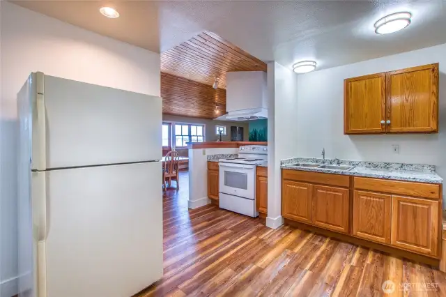 Kitchen in Common Room