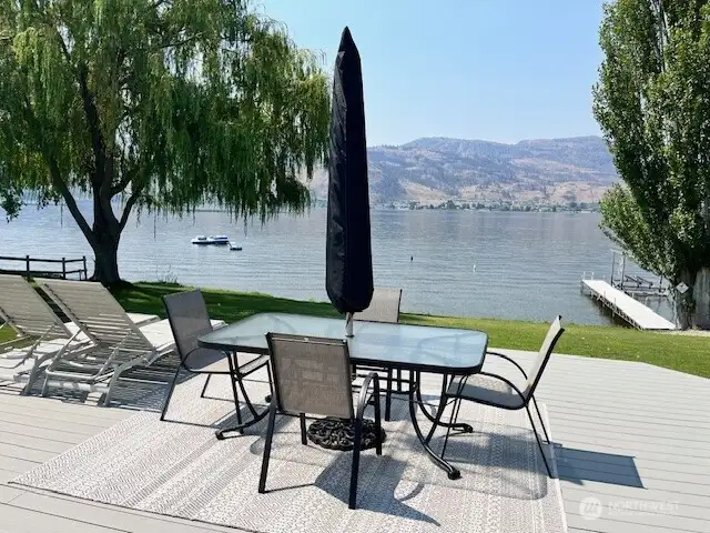 New decking