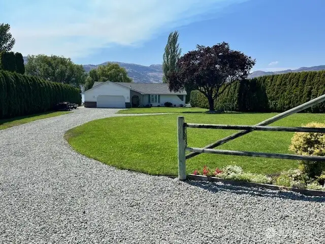 Entering the property