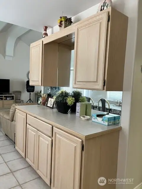 Dining room built ins