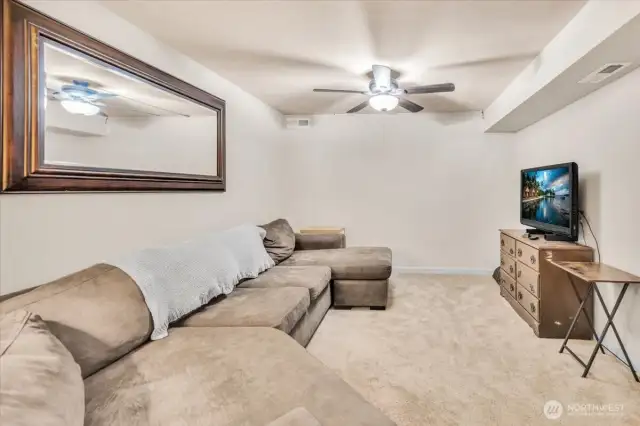Additional room downstairs