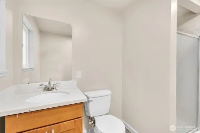 Downstairs 3/4 bath
