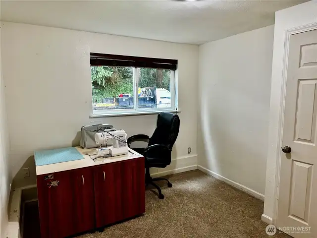 3rd bedroom downstairs