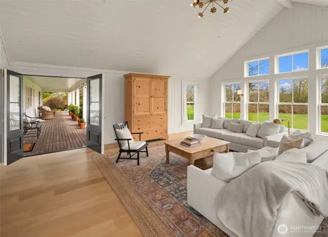 Timeless elegance meets modern comfort in this beautifully designed living space.