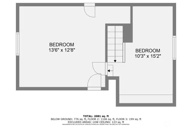 2nd floor plan.