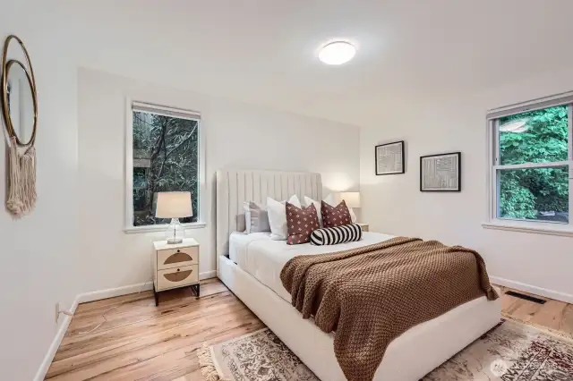 Main floor bedroom #1