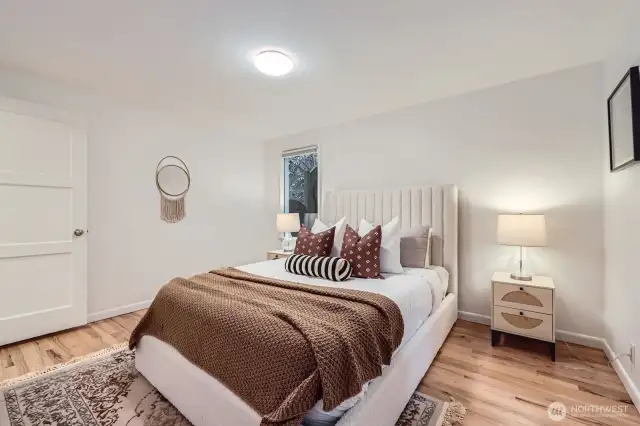 Another view of bedroom #1.