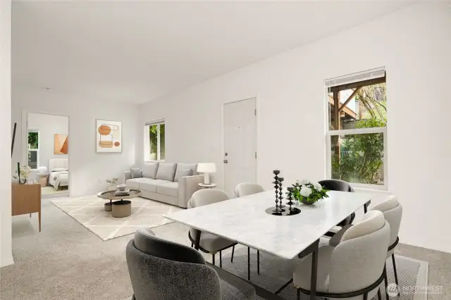 Virtual Staging - Lower Unit