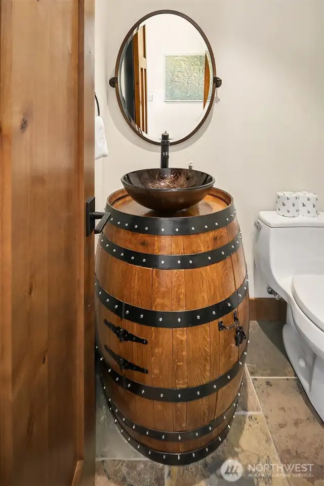 Powder Room on main