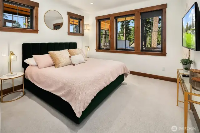 Main floor primary