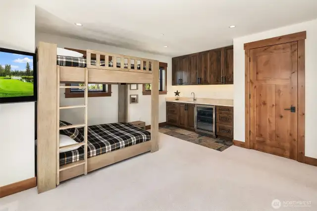Bunk Room upstairs
