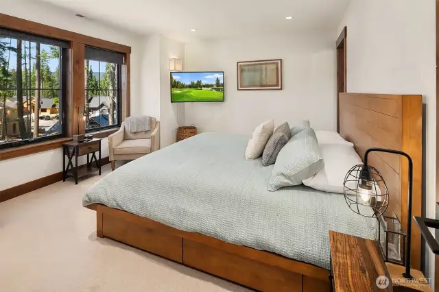 Bedroom Upstairs