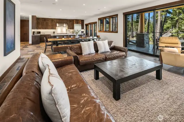 Main floor living space
