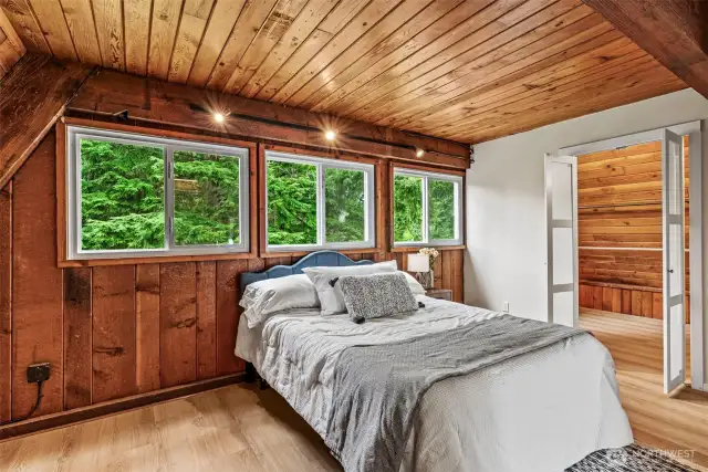 Primary bedroom on main floor