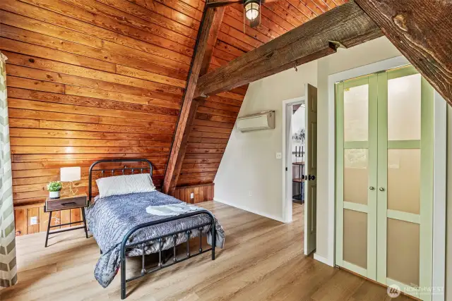 2nd bedroom on second floor