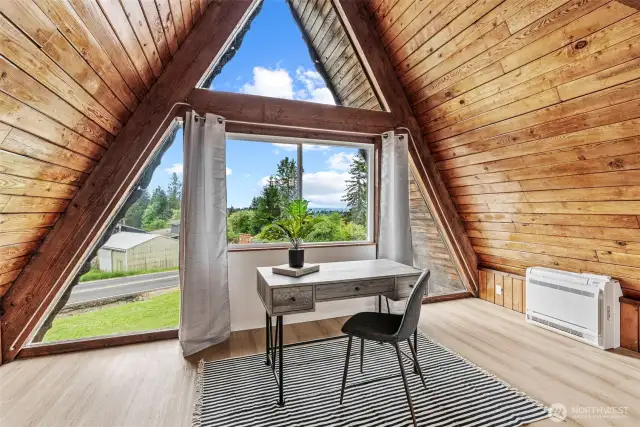 3rd bedroom on second floor