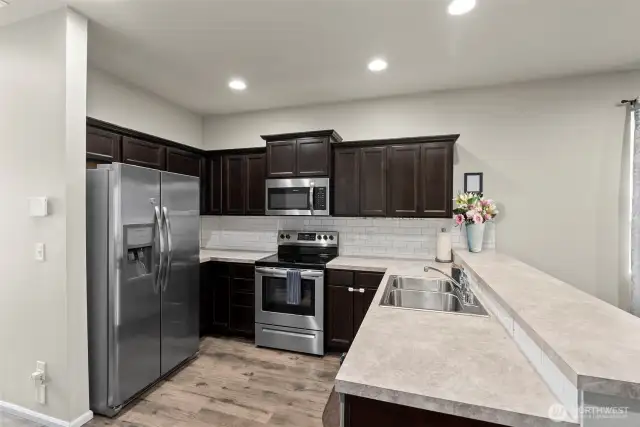…a great configuration for the busy chef.