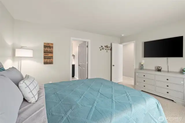 Another view of the Primary Suite—so much room!