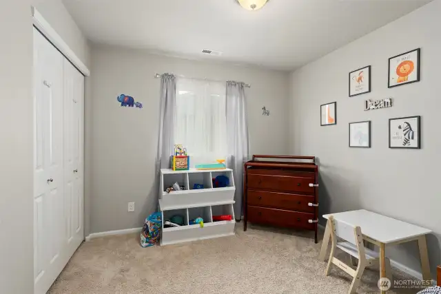 Bedroom 2- also a great guest or office space.