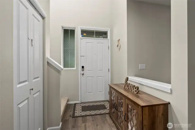 …to this beautiful move-in ready home.