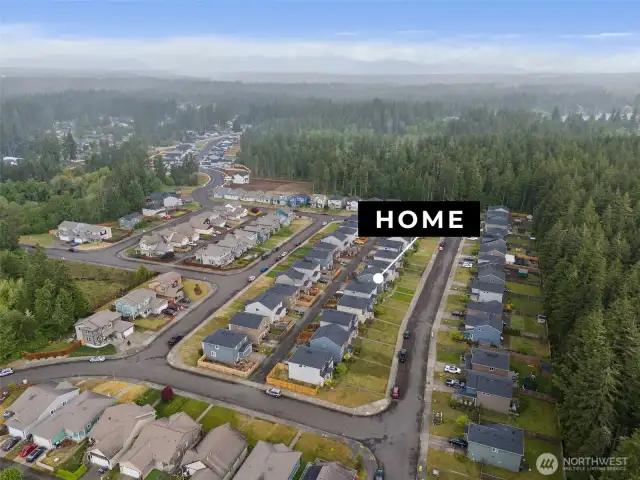 A view of this great community. Hope to see you soon! Three floor plans to follow…