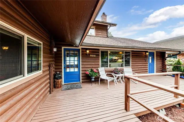 Front Deck