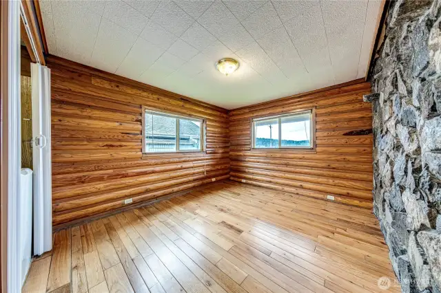 main floor Den
