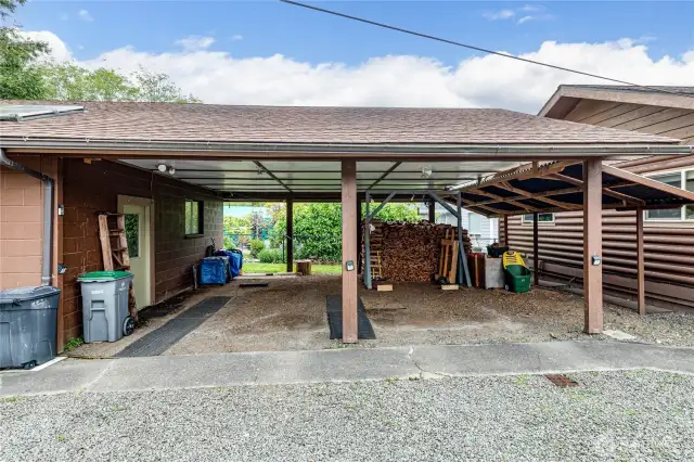 2 Car Covered Carport