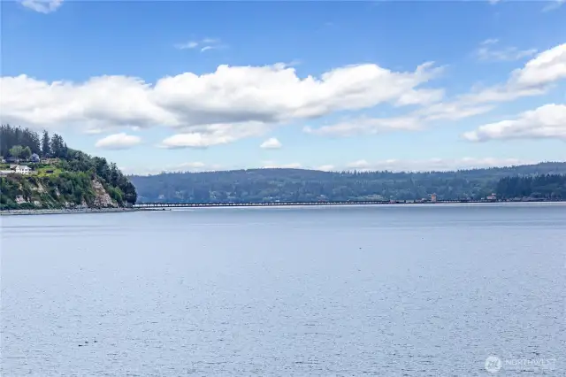 Hood Canal Bridge